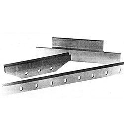 Carbide rest blades