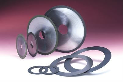 Precision cutting diamond wheels