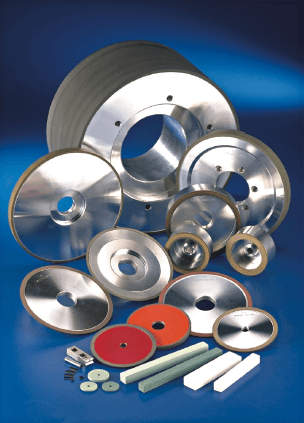 Wheels for PCB micro drill grinding