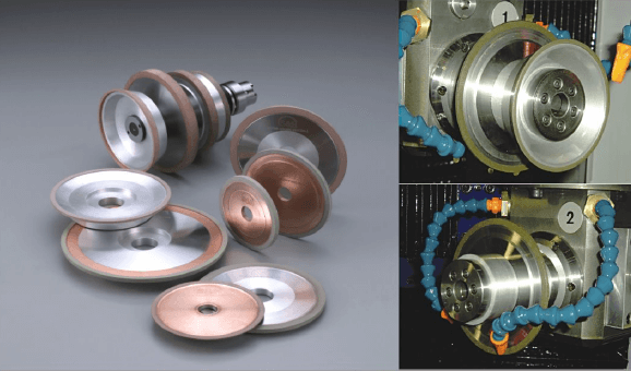 Wheels for CNC tool grinding