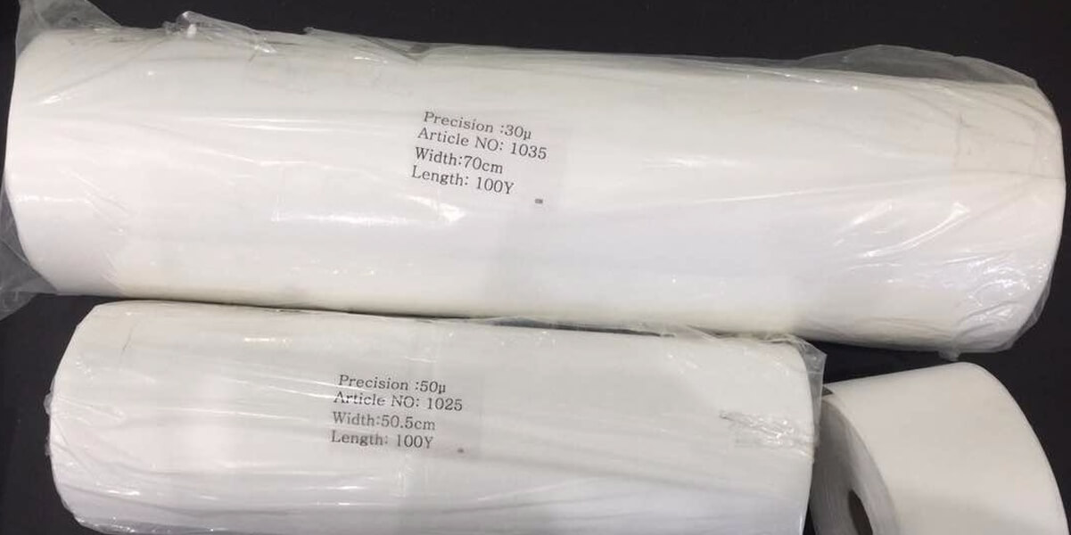 Filter paper rolls